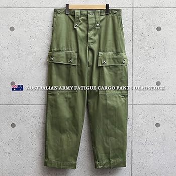 オーストリア軍 australian military カーゴパンツFADA オーストリア軍 australian military カーゴパンツFADA